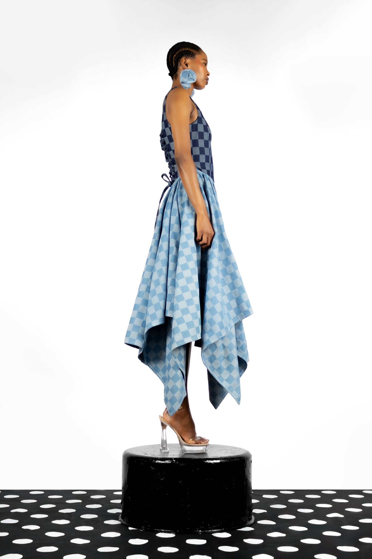 The Checkered Dress