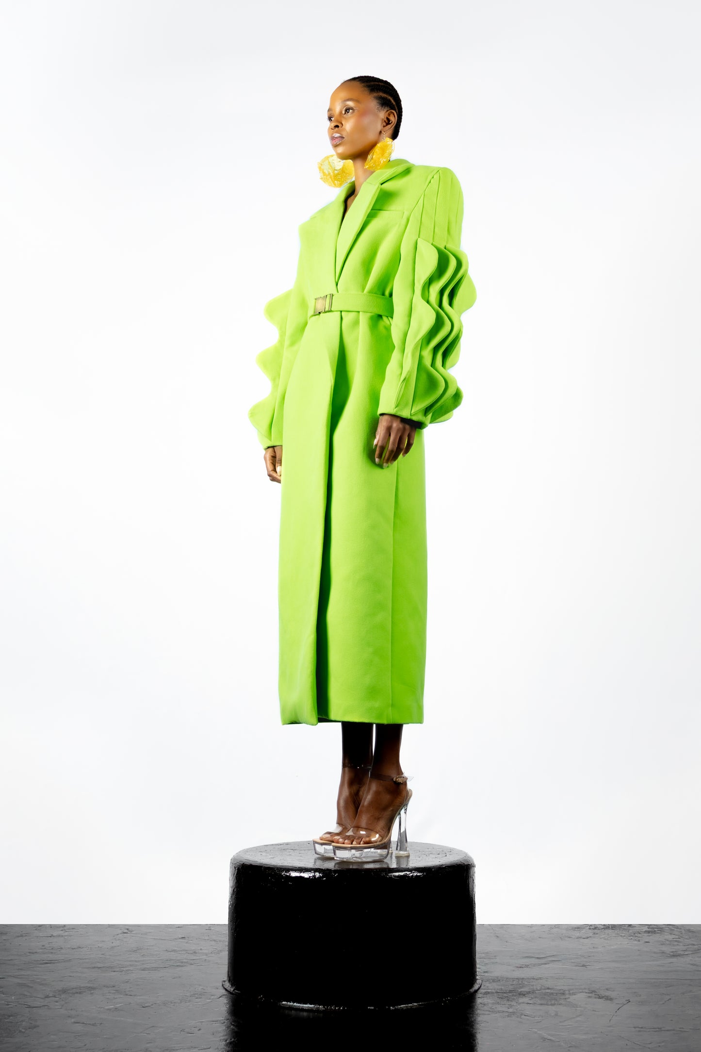 The Cyclone Box Coat