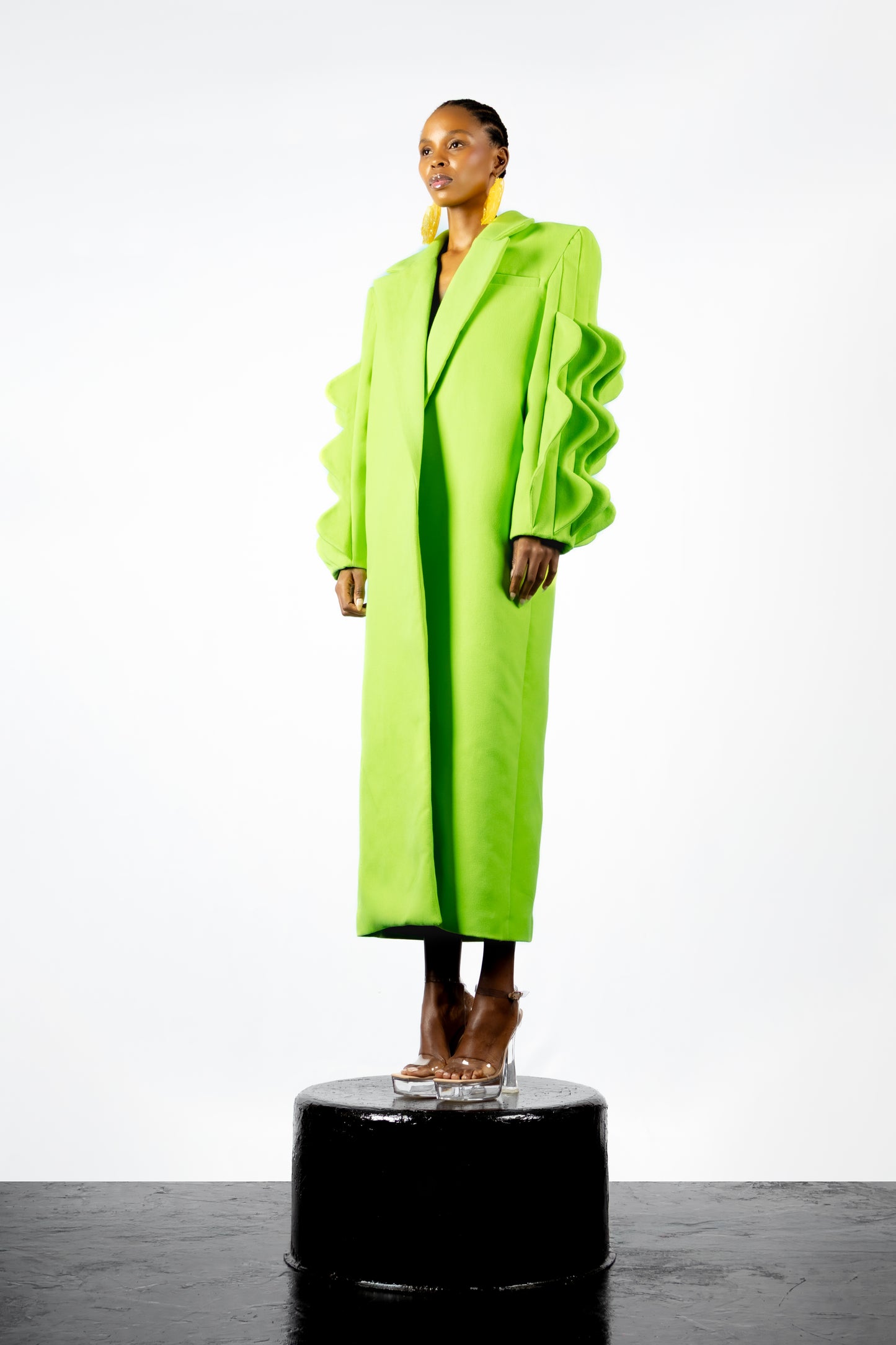 The Cyclone Box Coat