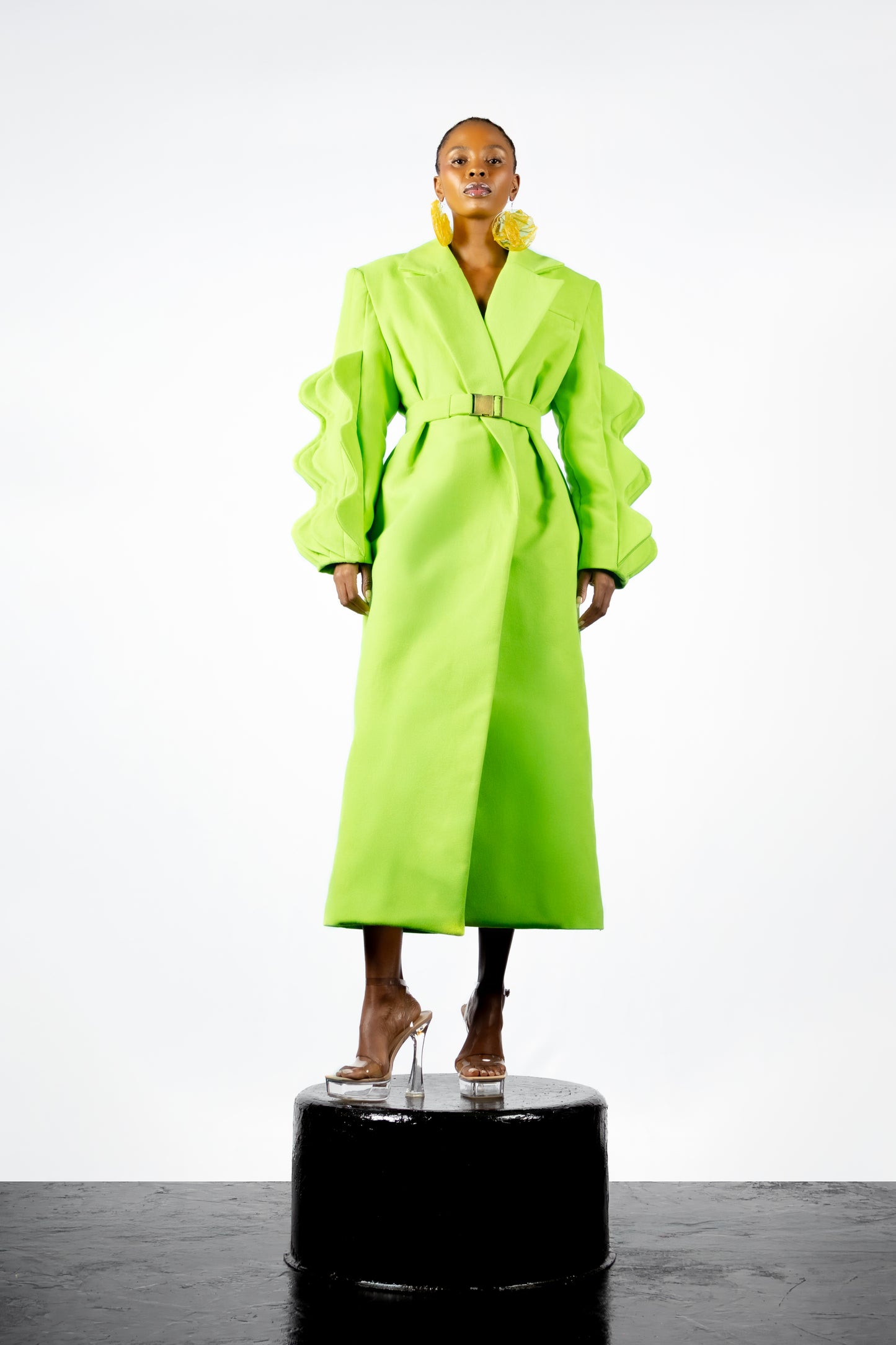The Cyclone Box Coat