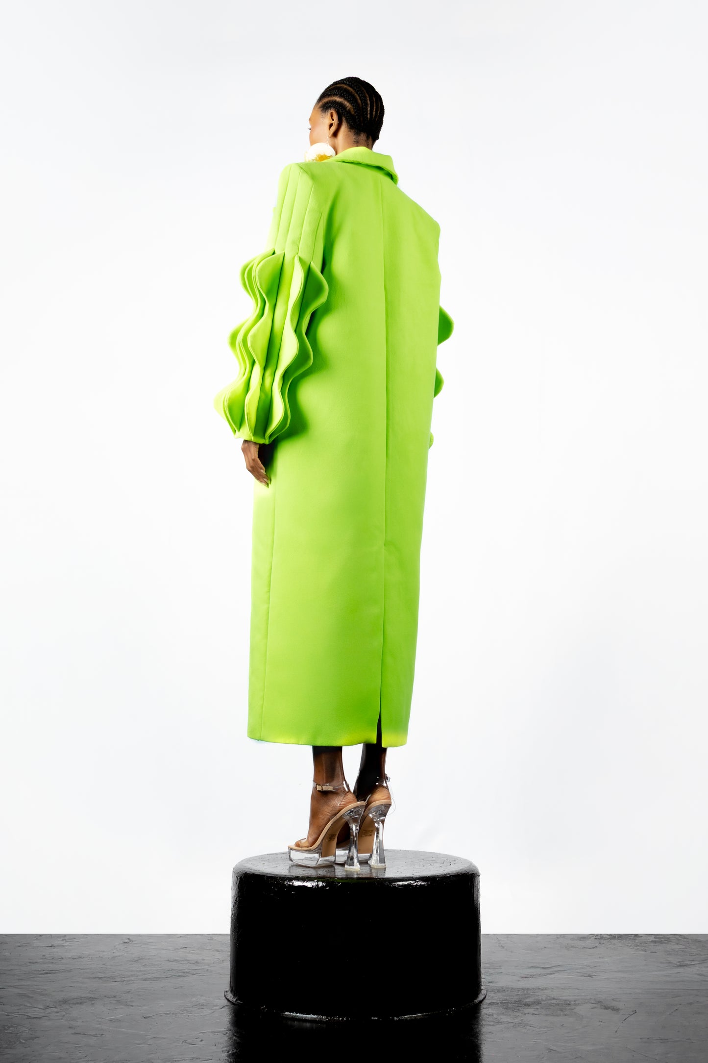 The Cyclone Box Coat