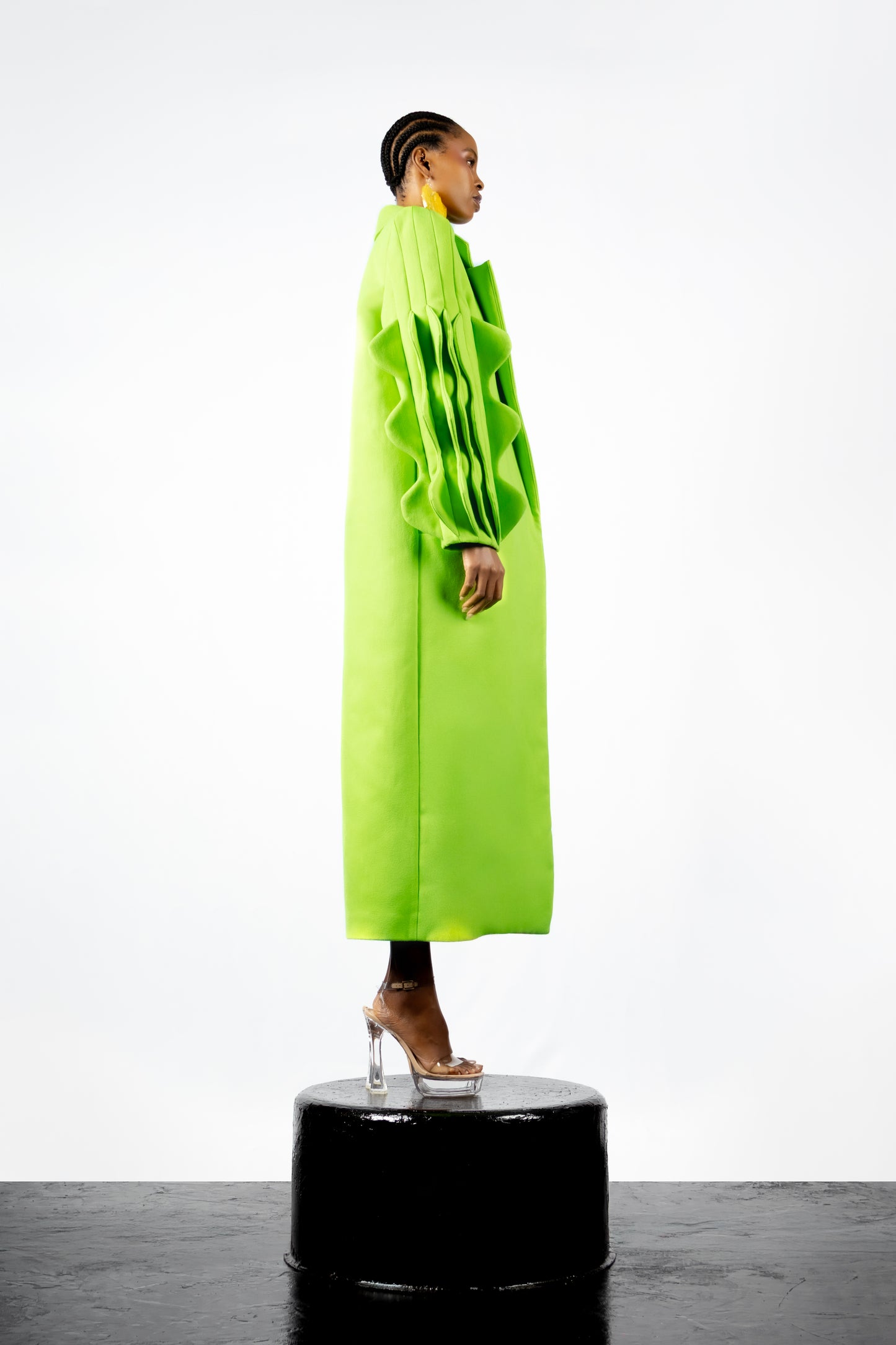 The Cyclone Box Coat