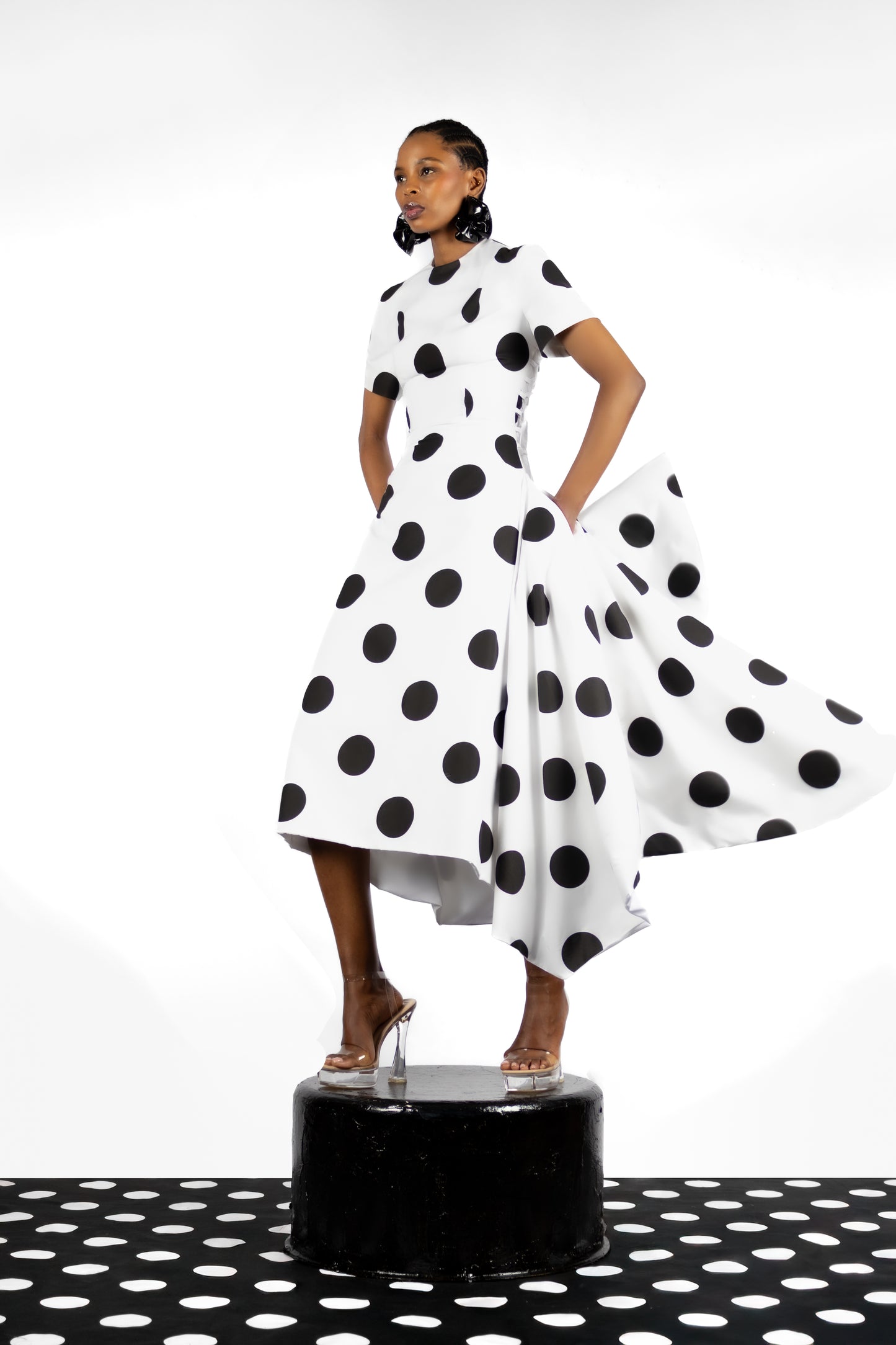 The Dotted Dress