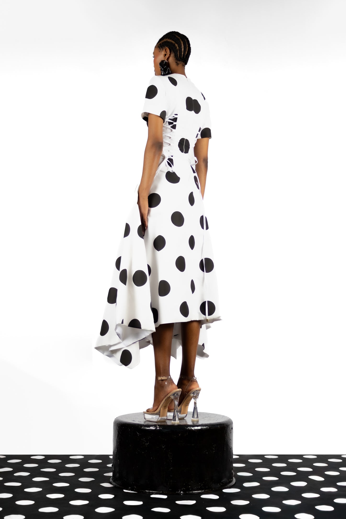 The Dotted Dress