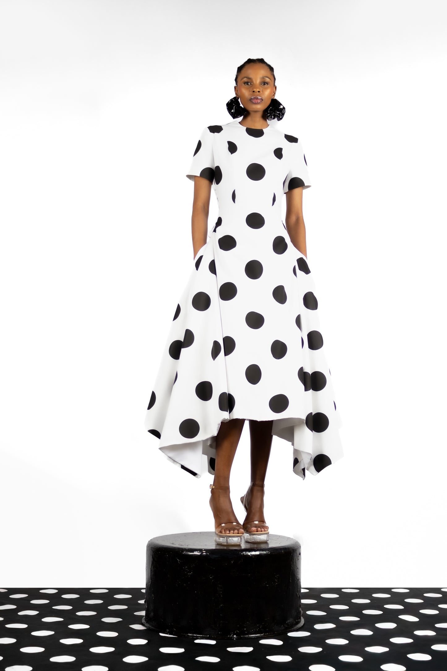 The Dotted Dress
