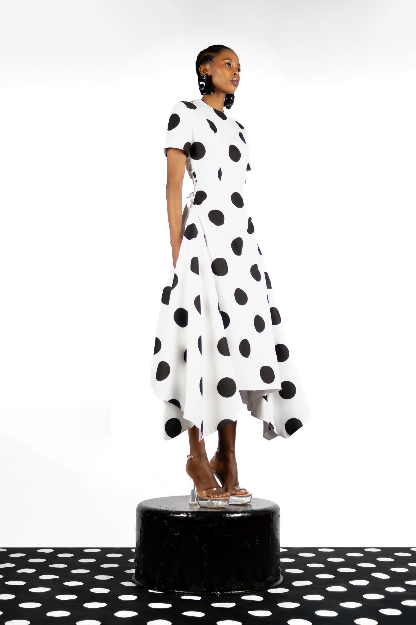 The Dotted Dress