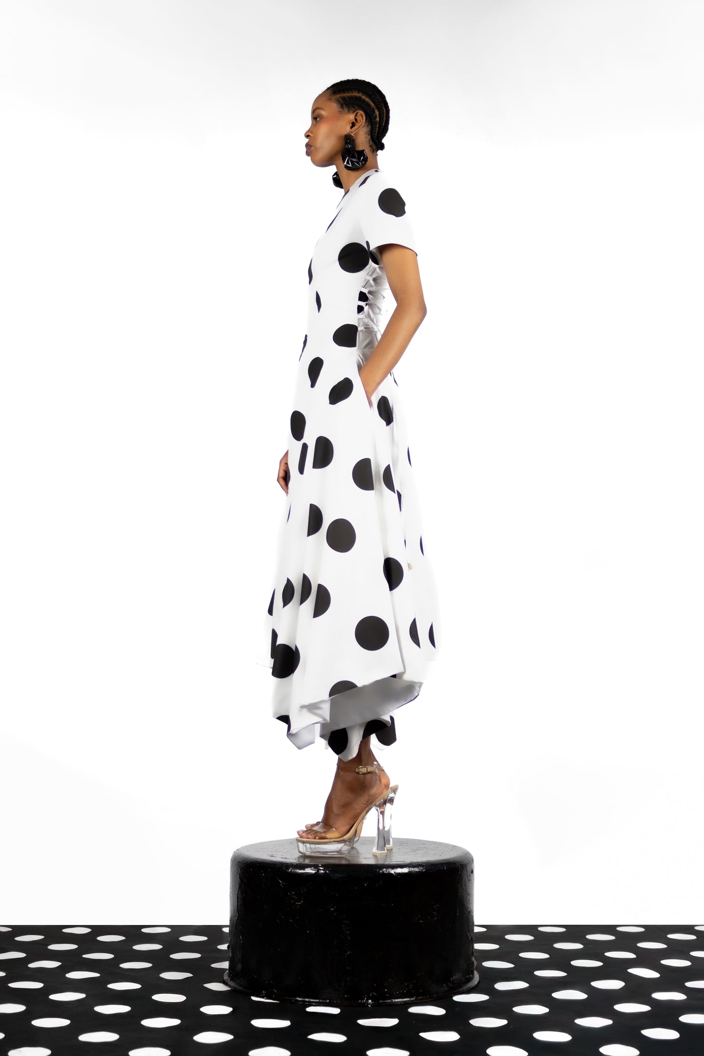 The Dotted Dress