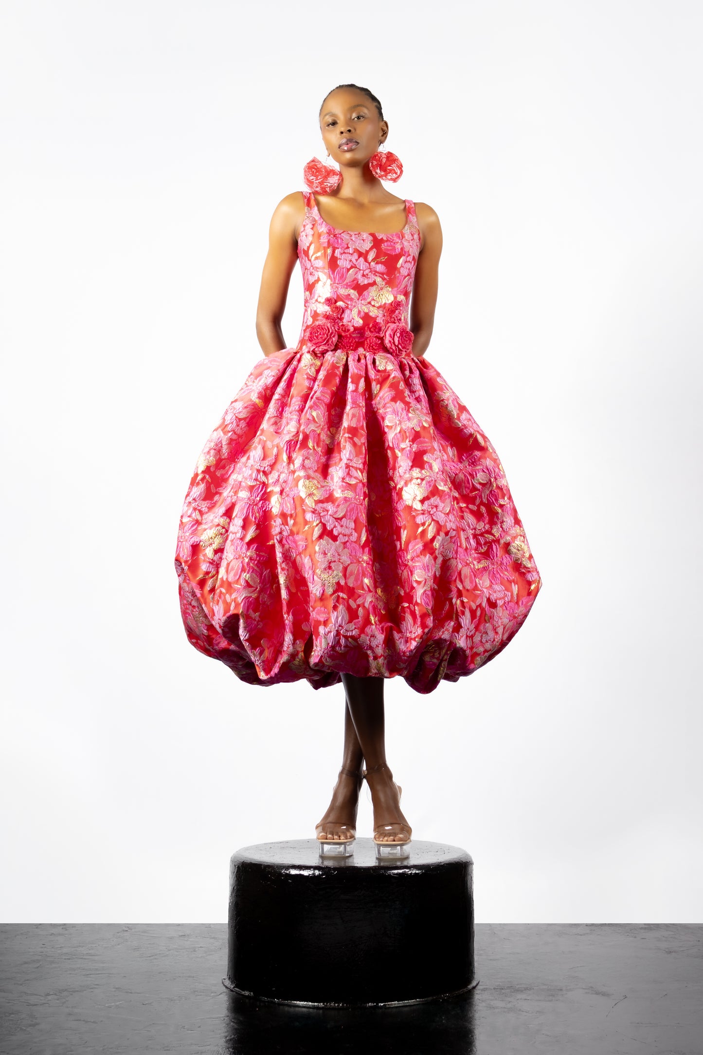 The Erosion Beaded Dress
