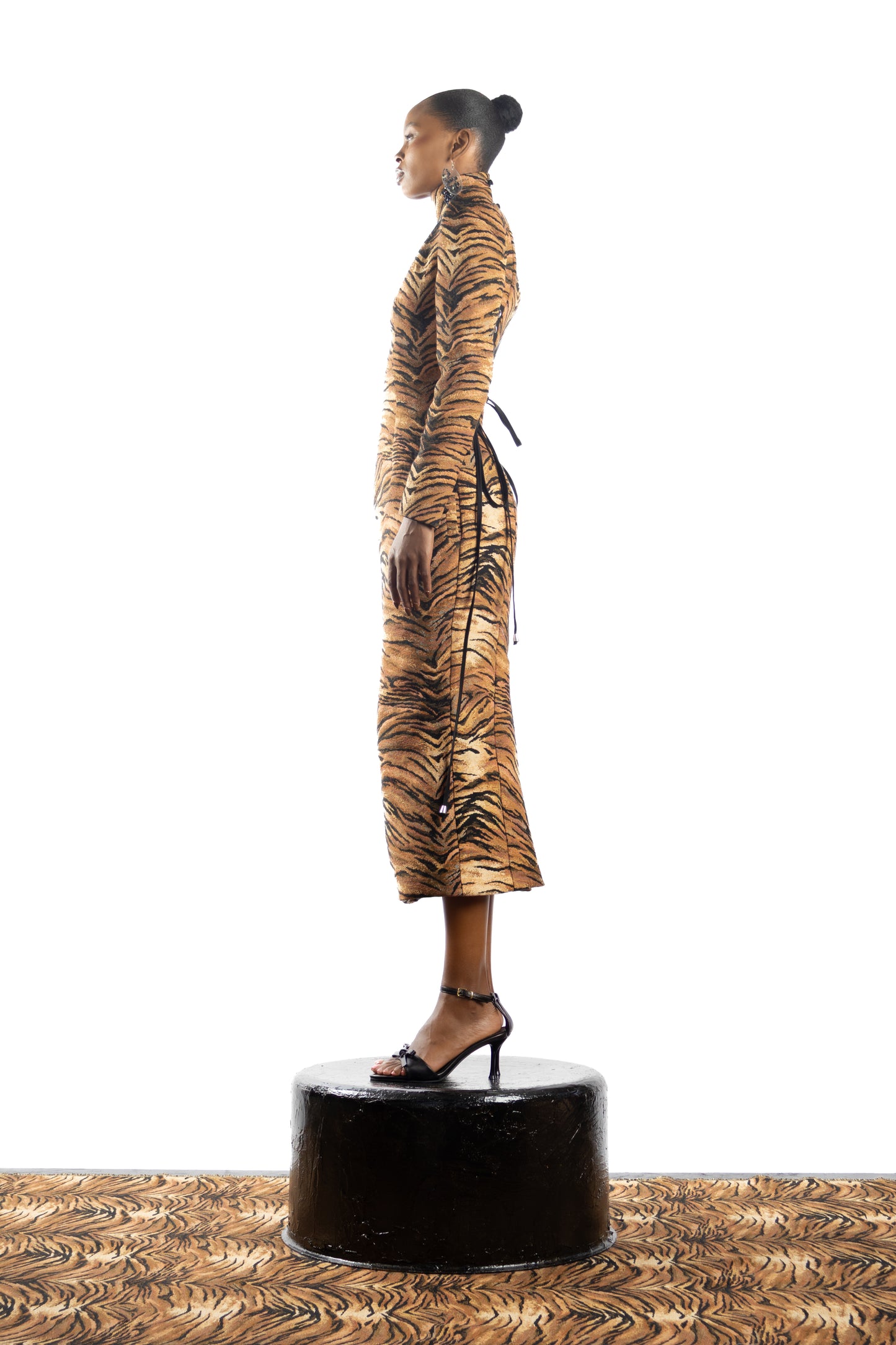 The Feline Pencil Dress