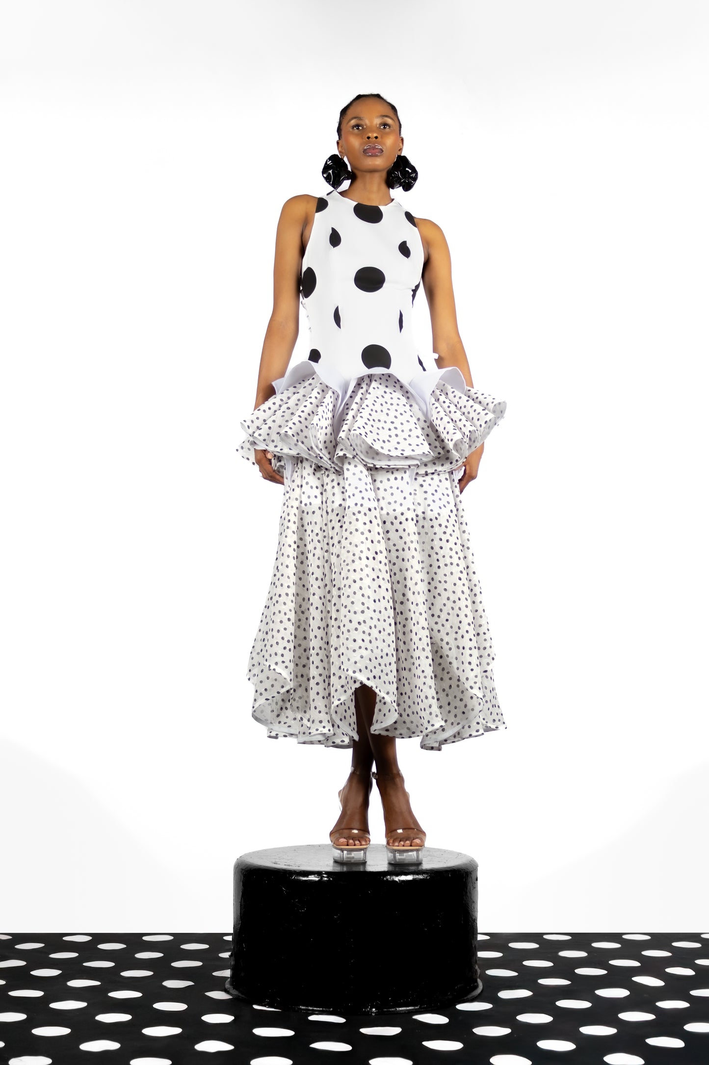 The Multi-Dotted Dress