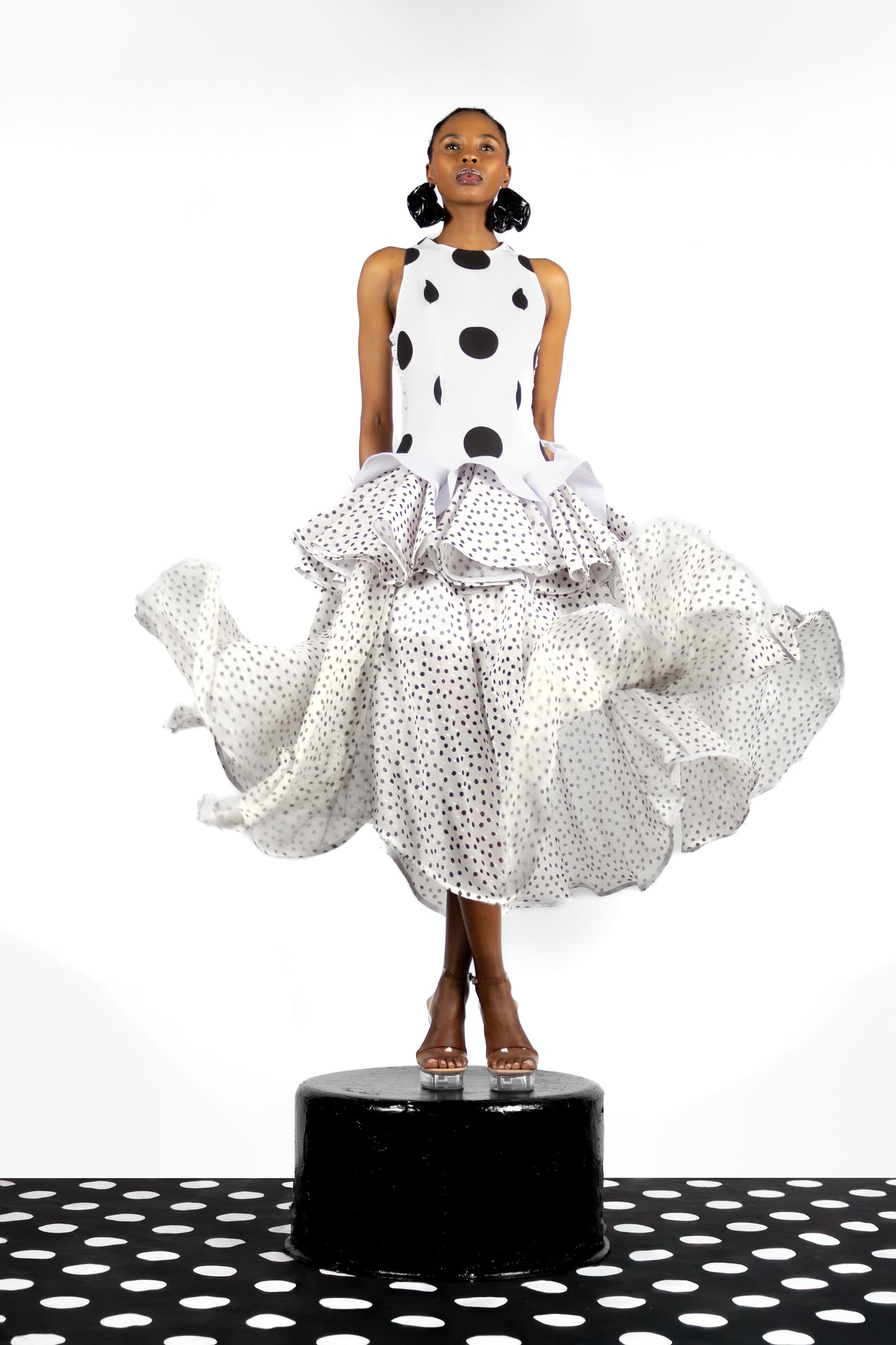 The Multi-Dotted Dress
