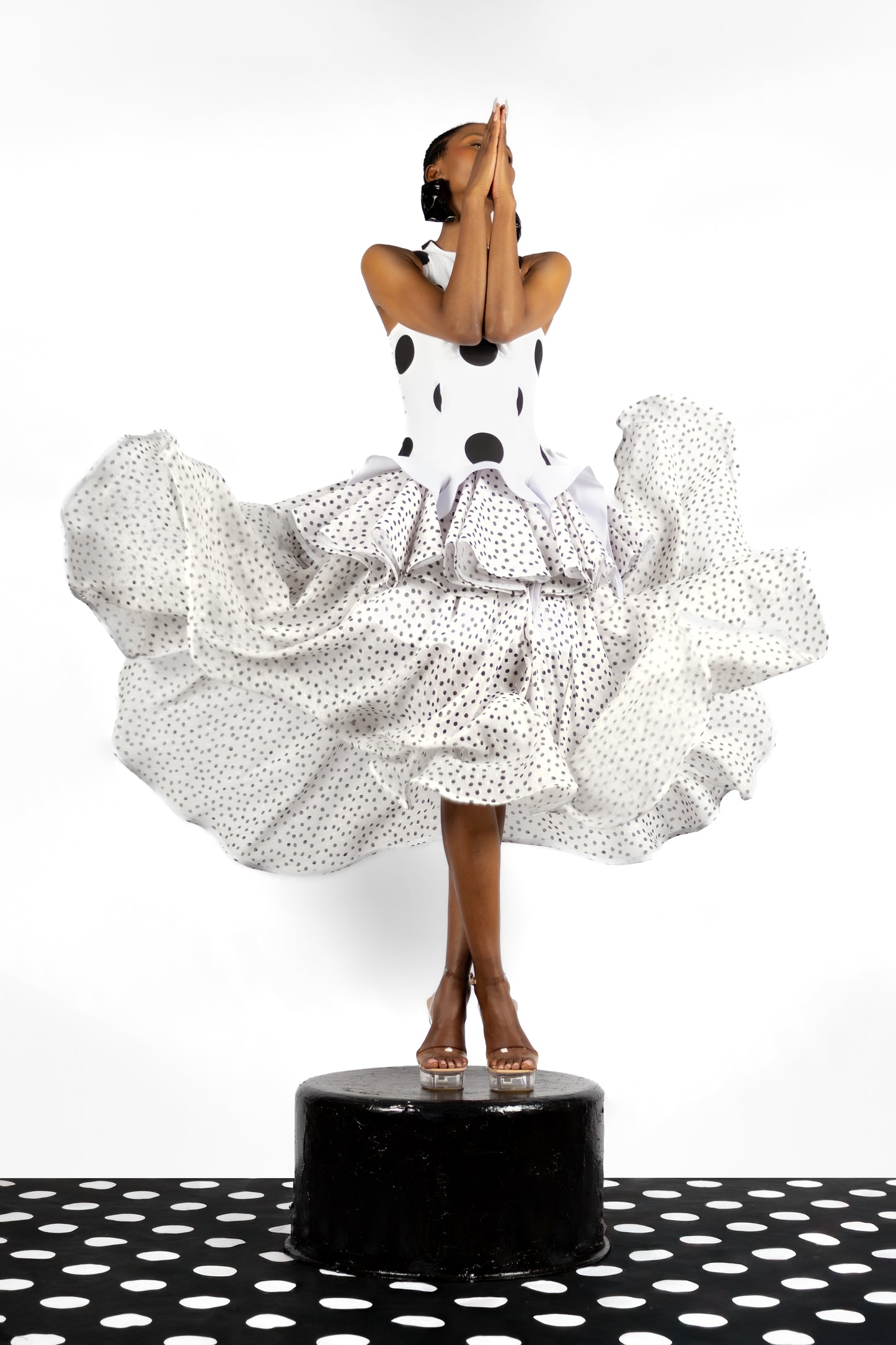The Multi-Dotted Dress
