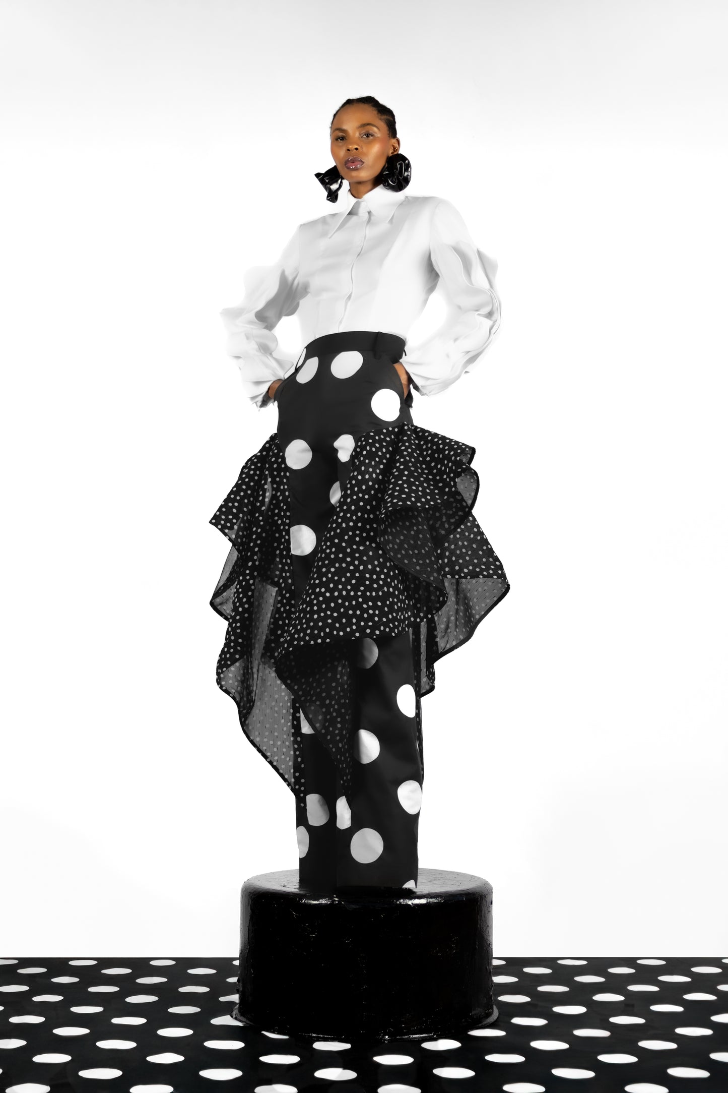 The Multi-Dotted Trousers