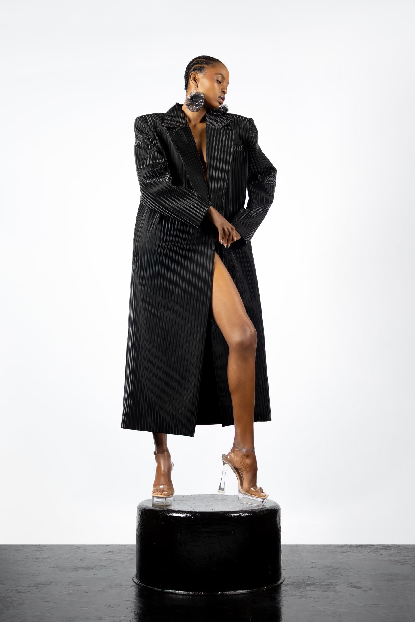 The Petroleum Box Coat