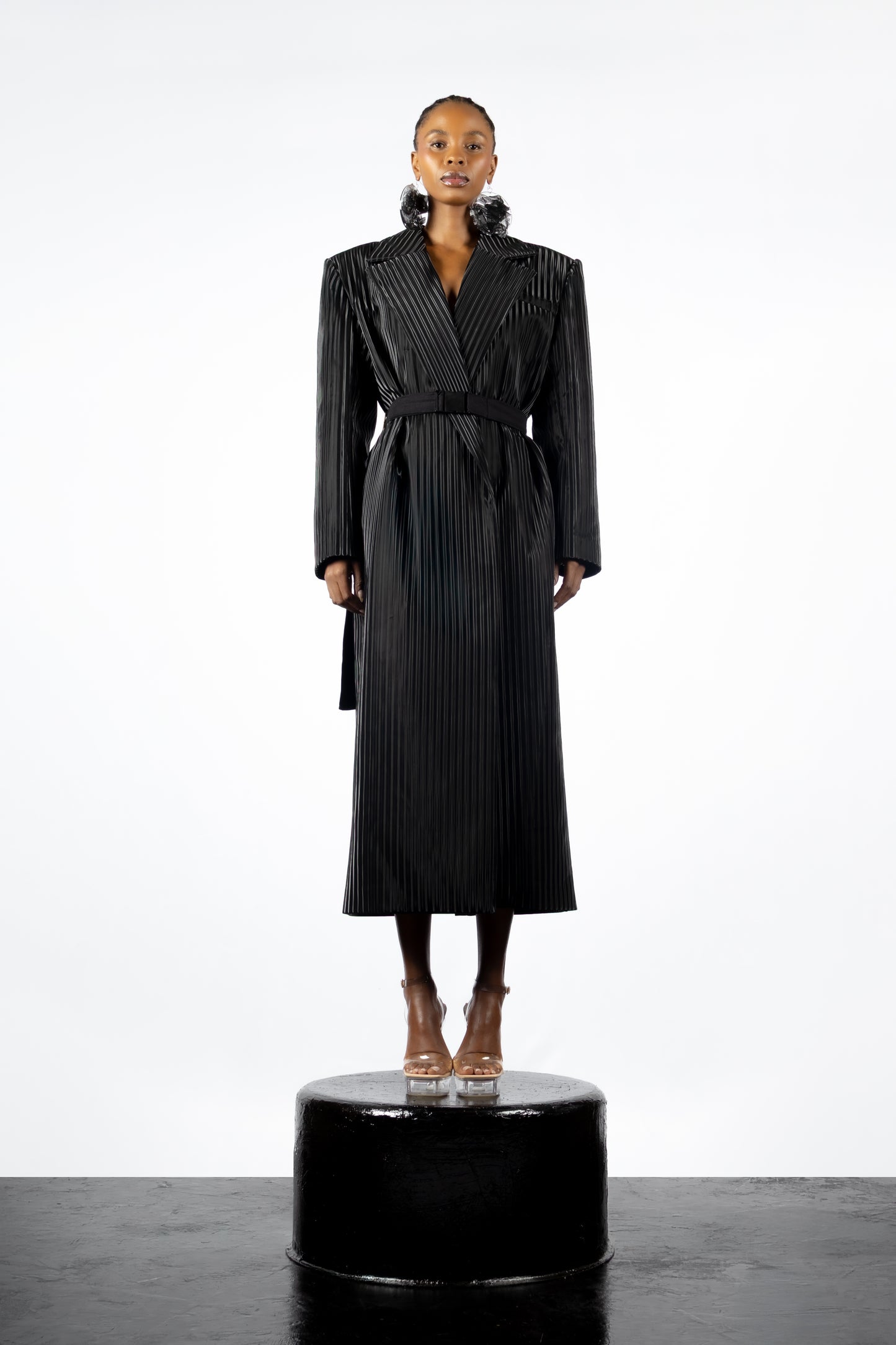 The Petroleum Box Coat