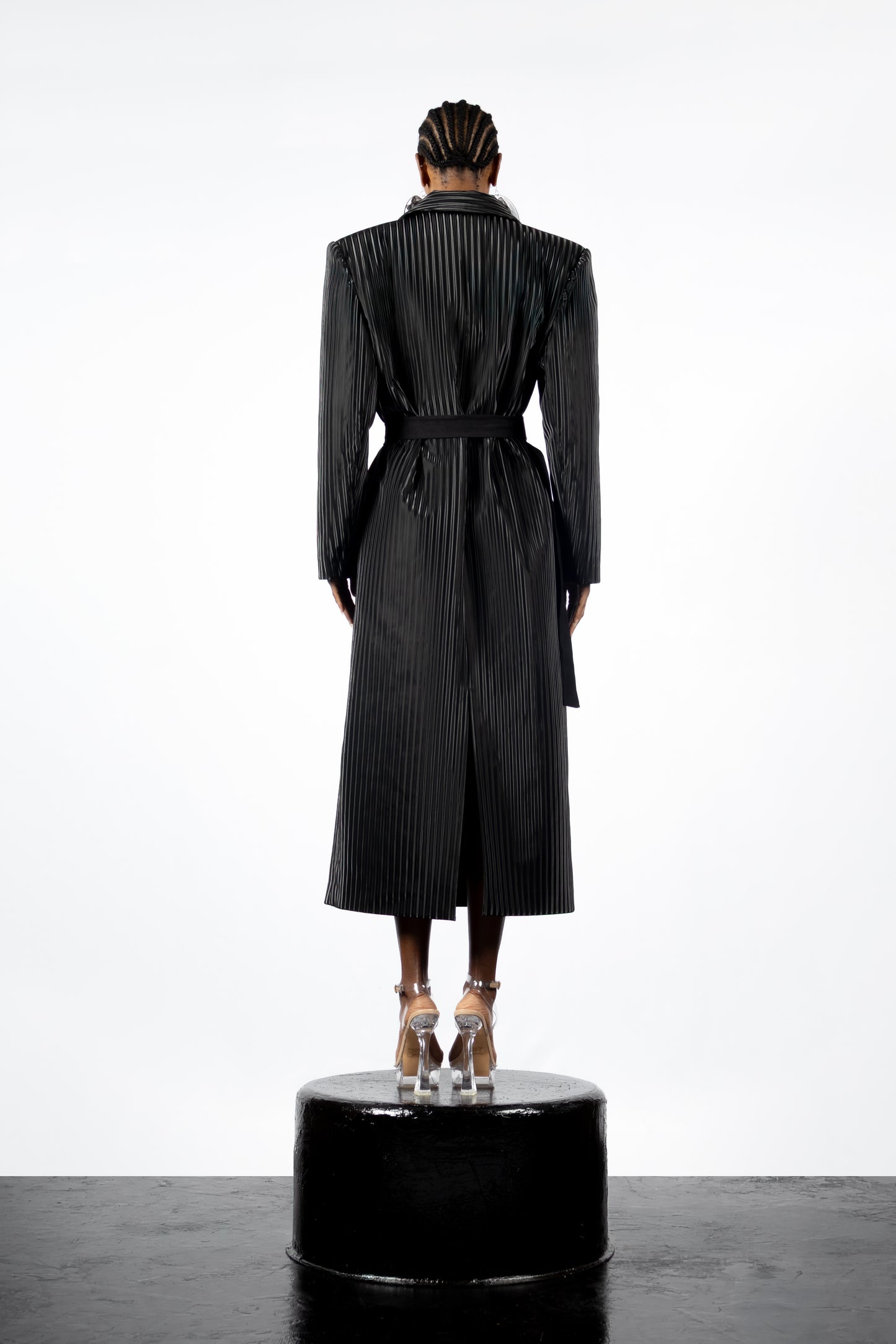 The Petroleum Box Coat