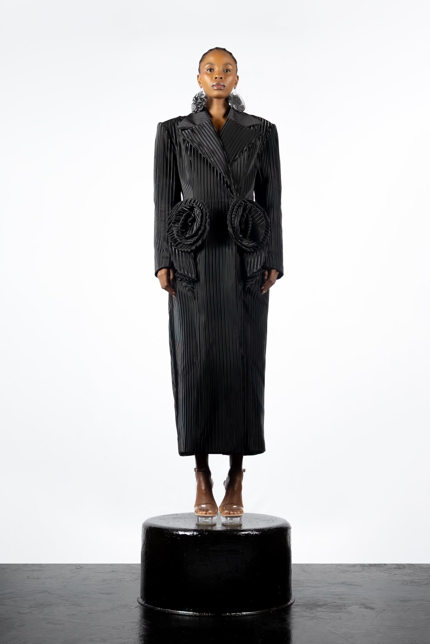 The Petroleum Tailored Coat