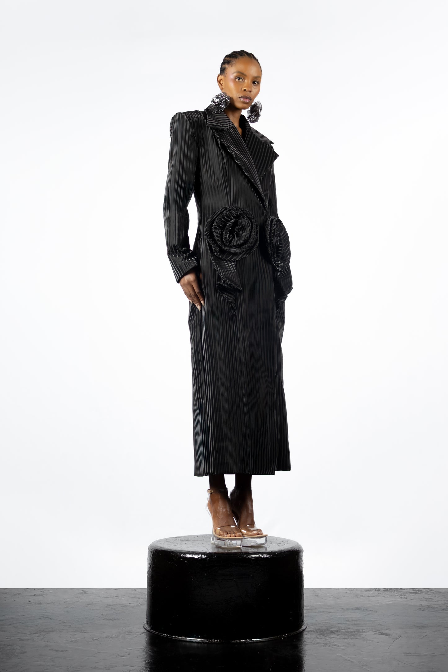 The Petroleum Tailored Coat