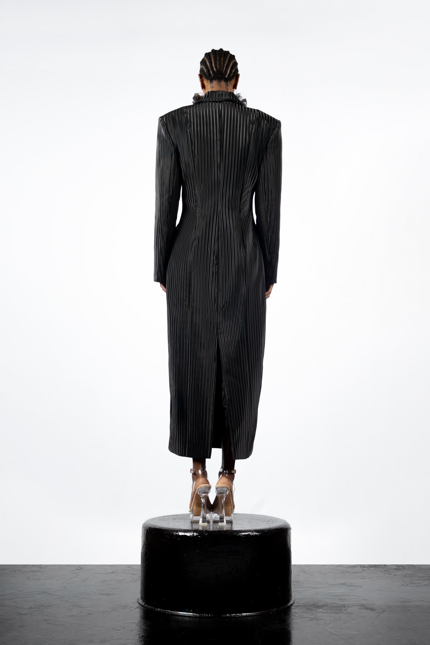 The Petroleum Tailored Coat
