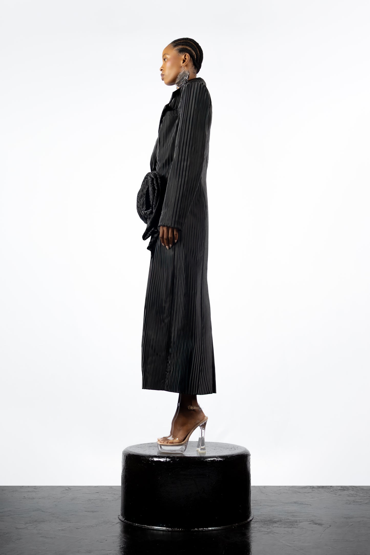 The Petroleum Tailored Coat