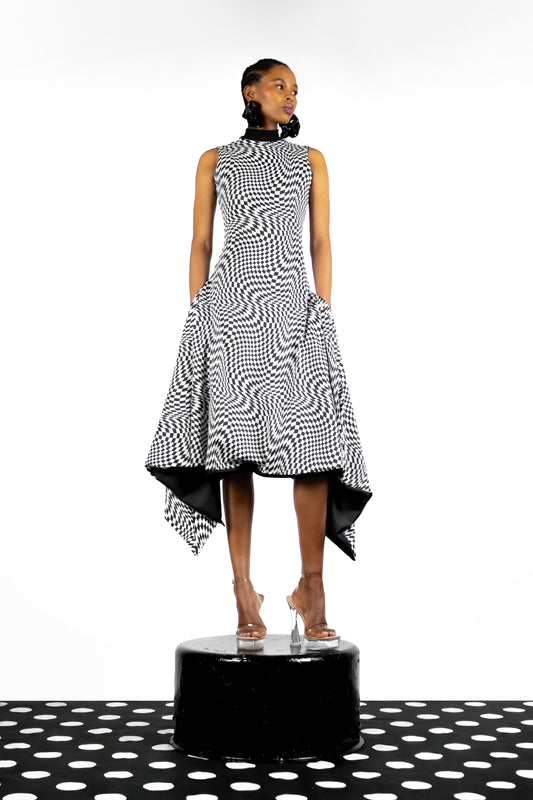 The Psychedelic Dress