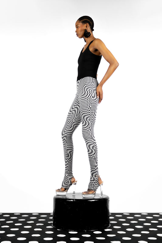 The Psychedelic Stirrups - Black & White