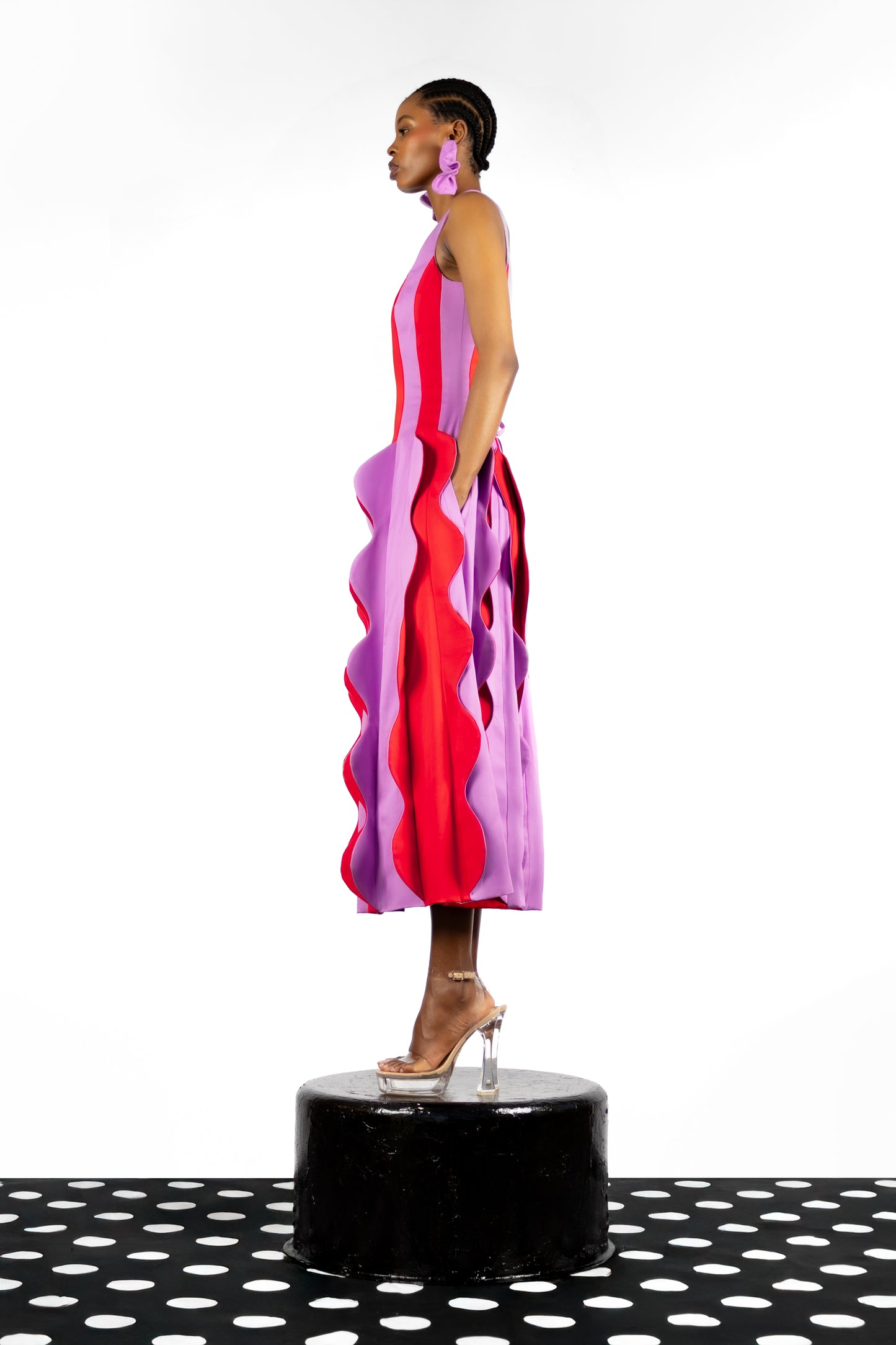 The Ripple Striped Dress