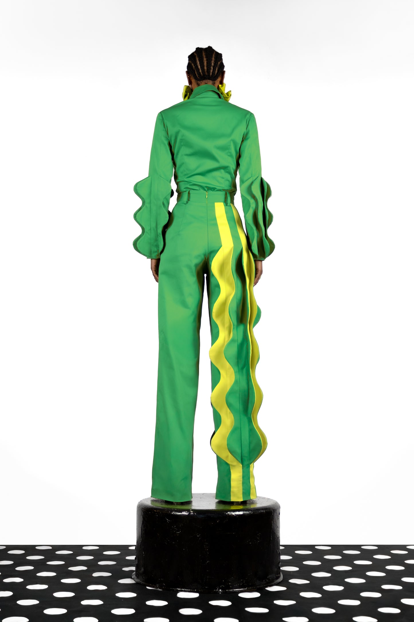 The Ripple Striped Trousers
