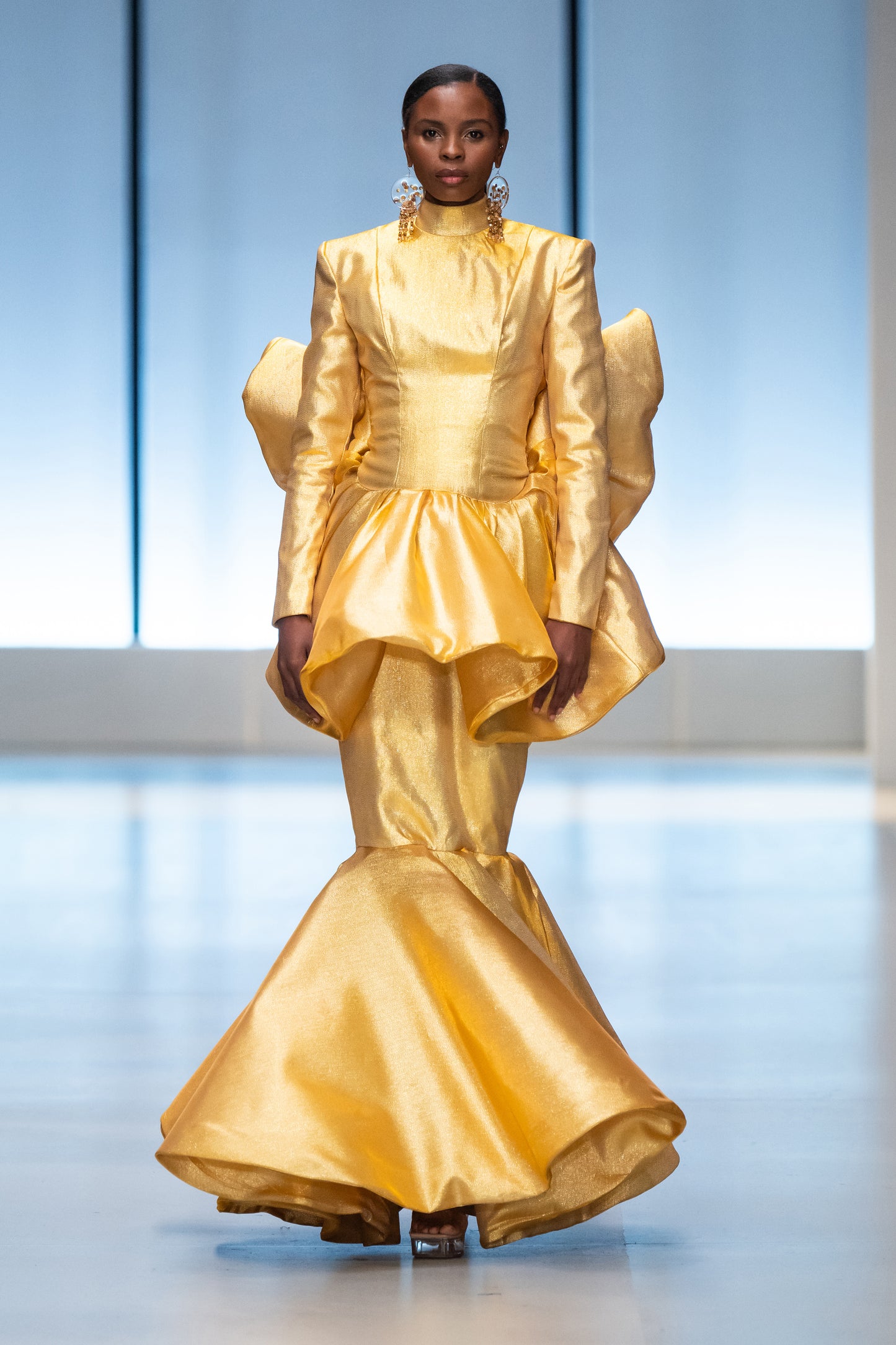 The Bouquet Evening Gown