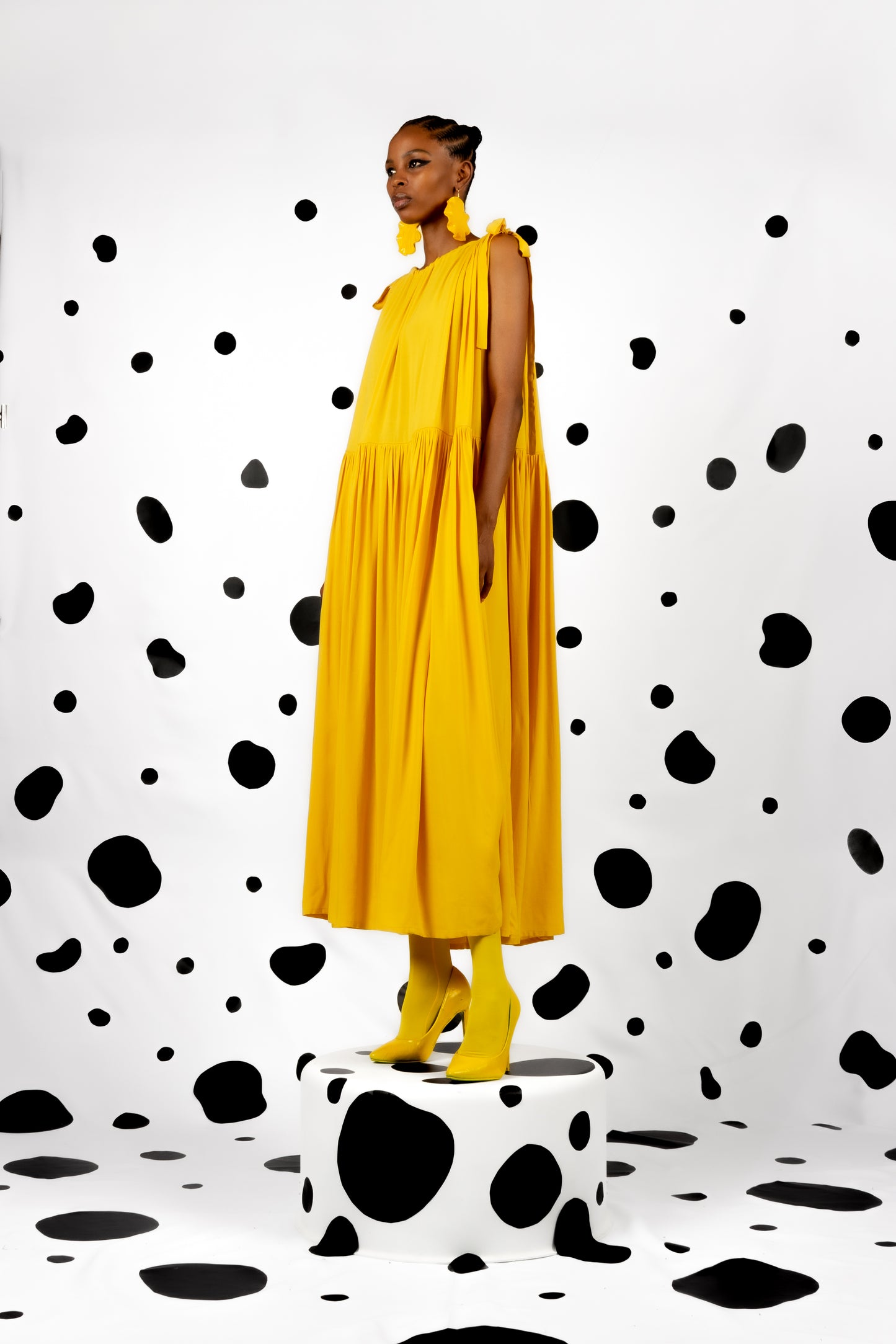 The Draped Dress