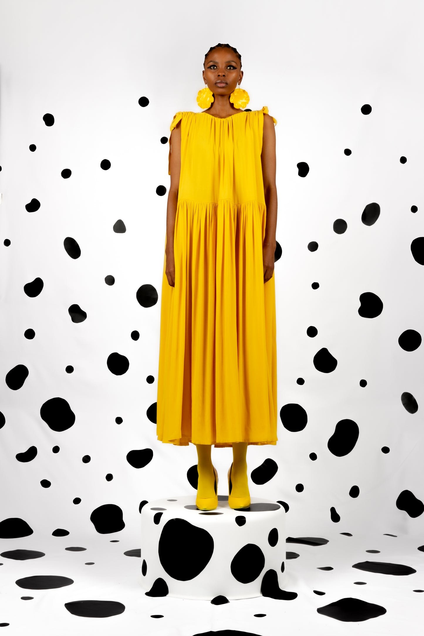 The Draped Dress