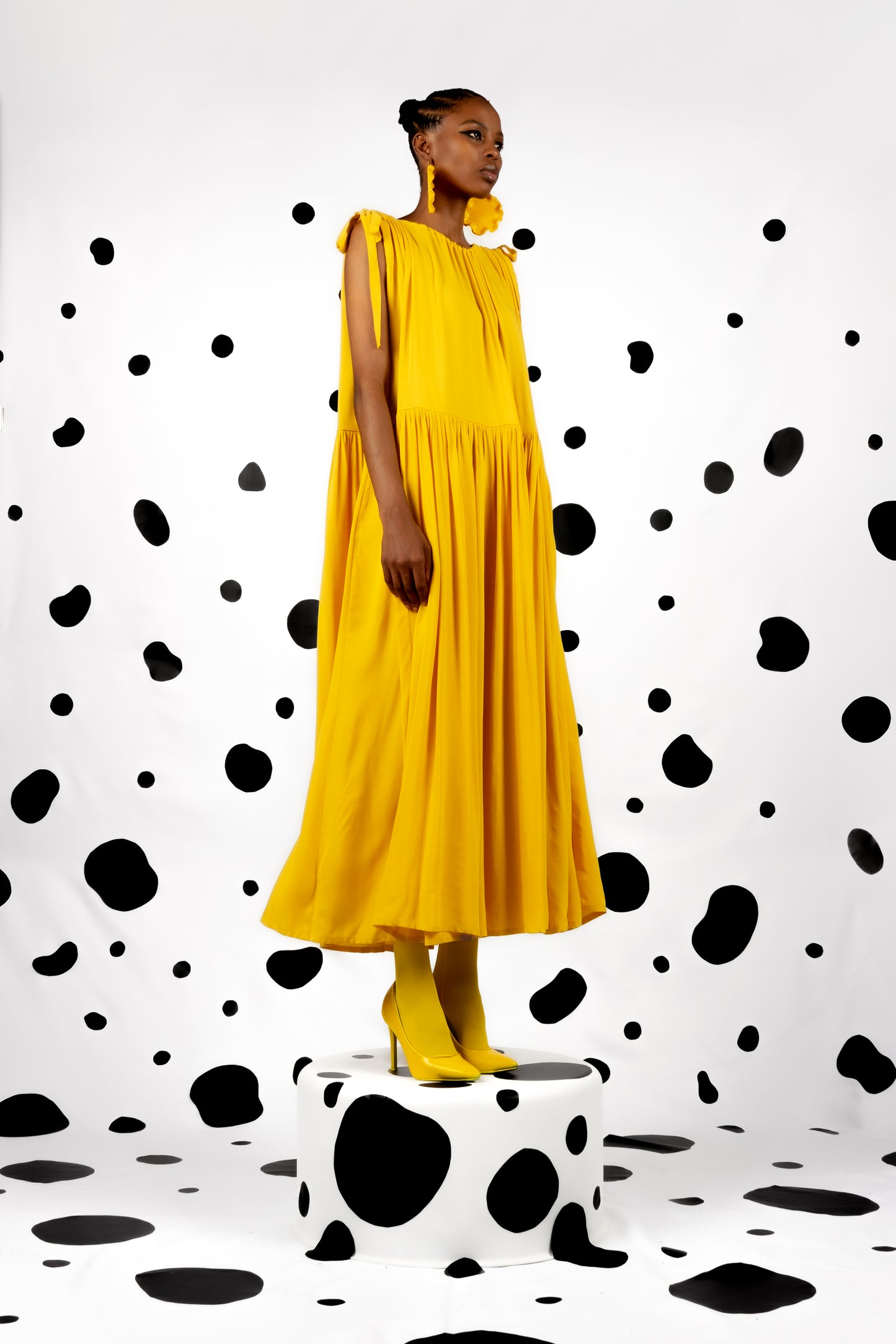 The Draped Dress