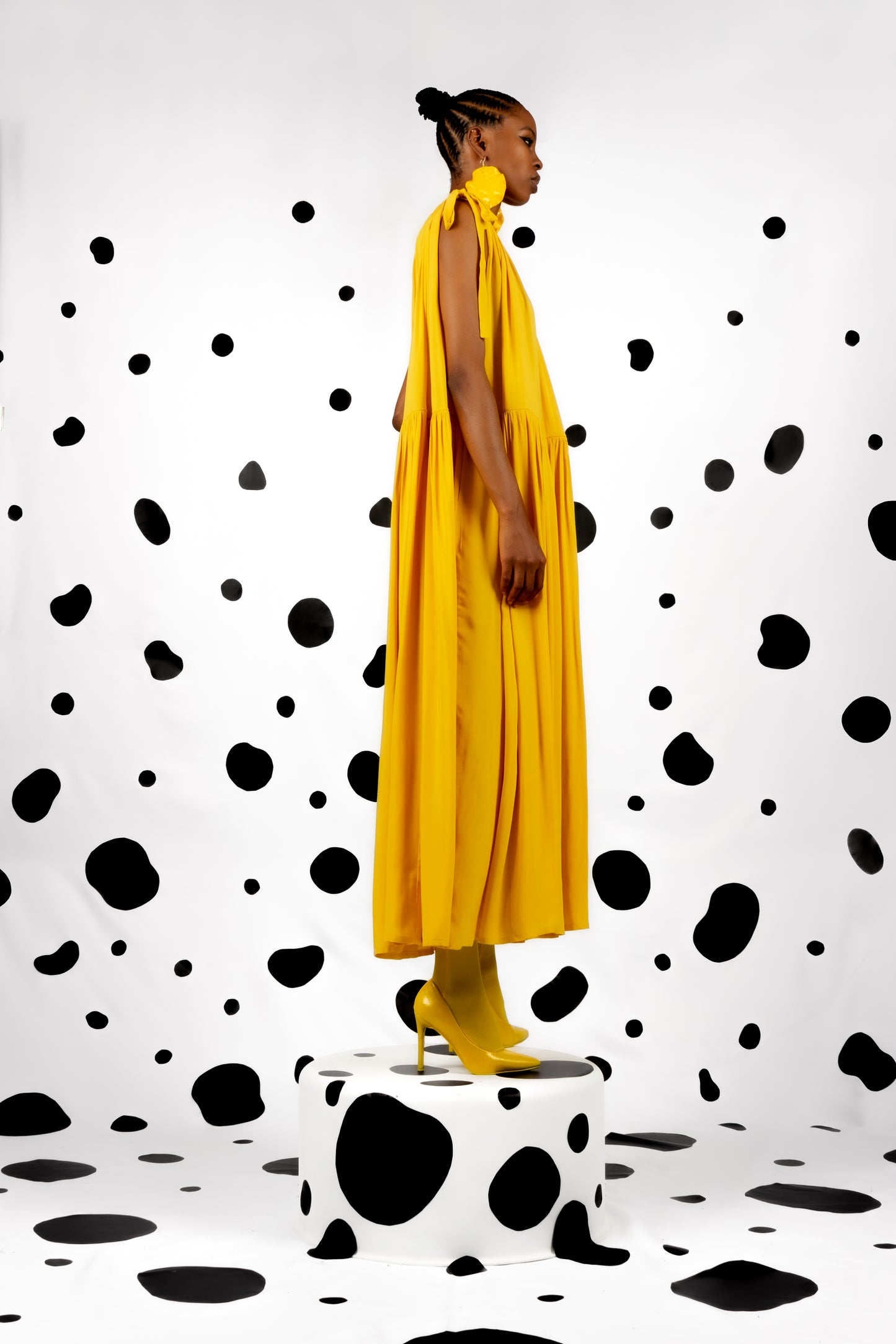 The Draped Dress