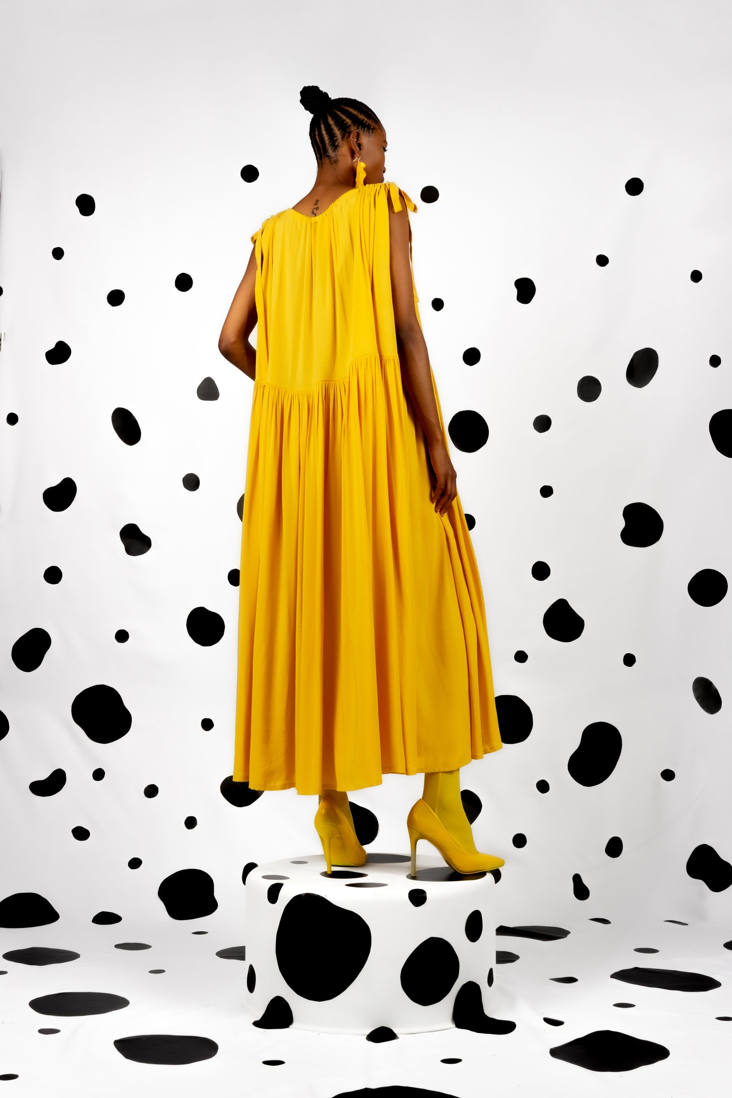 The Draped Dress