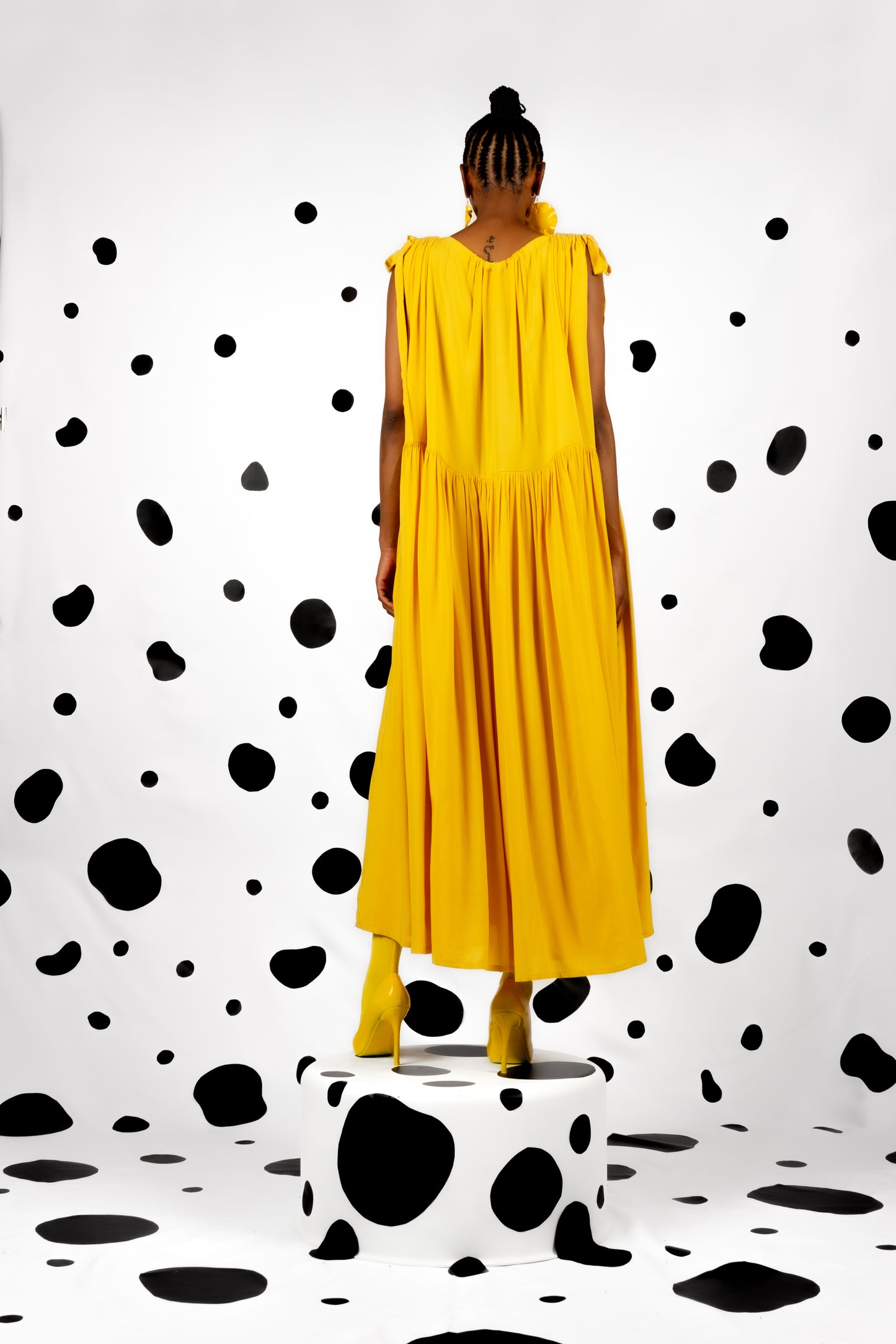 The Draped Dress