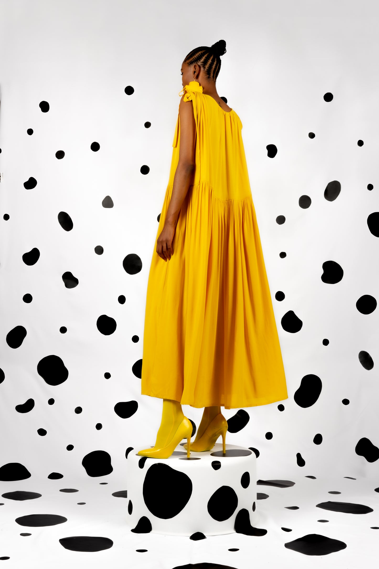 The Draped Dress