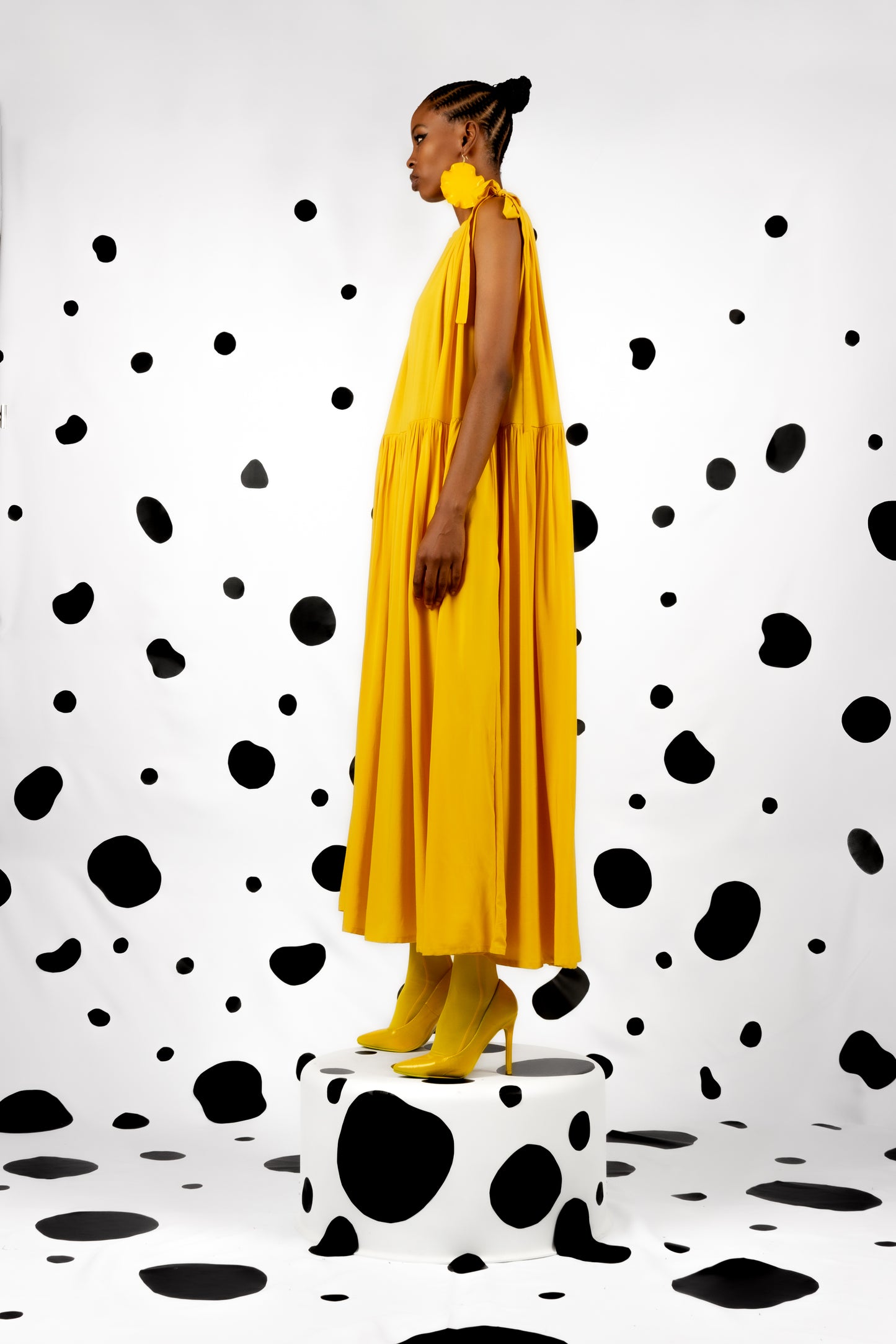 The Draped Dress