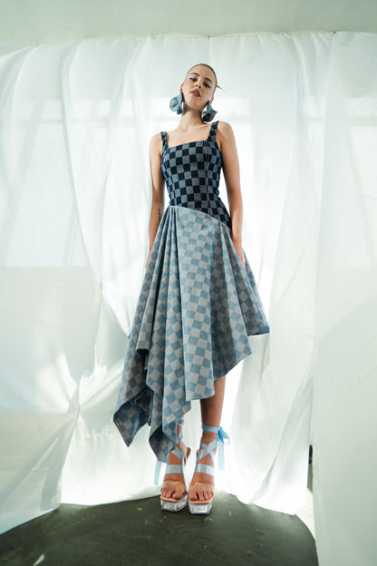The Checkered Dress