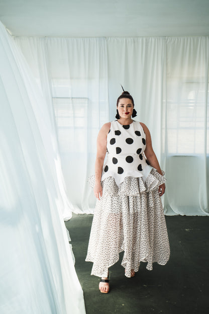 The Multi-Dotted Dress
