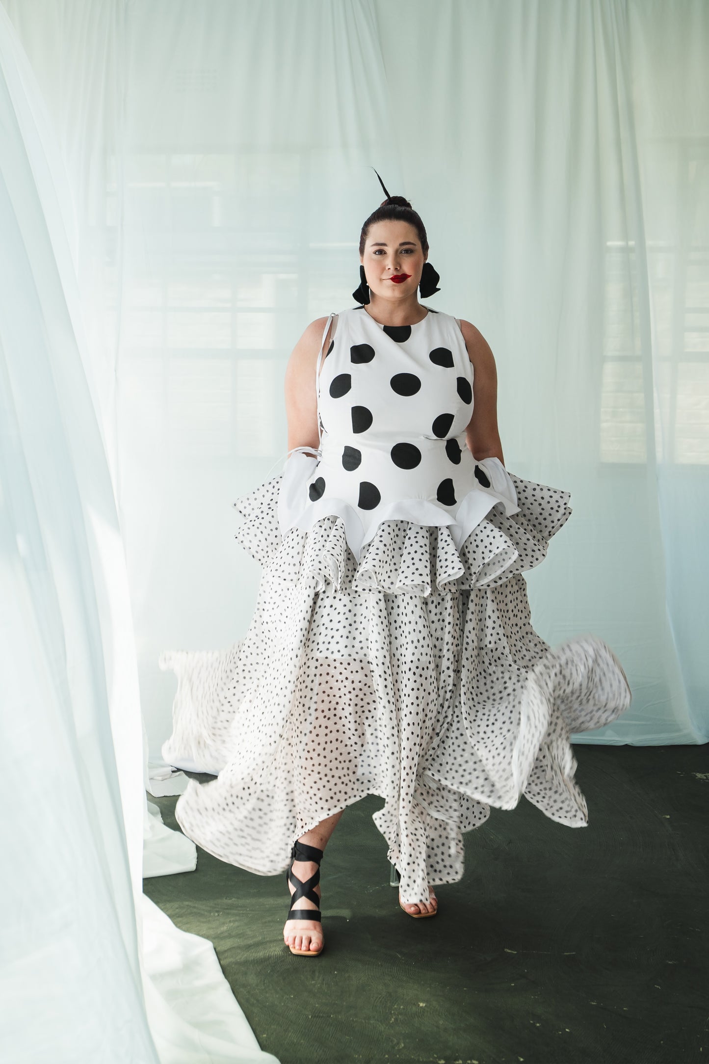 The Multi-Dotted Dress