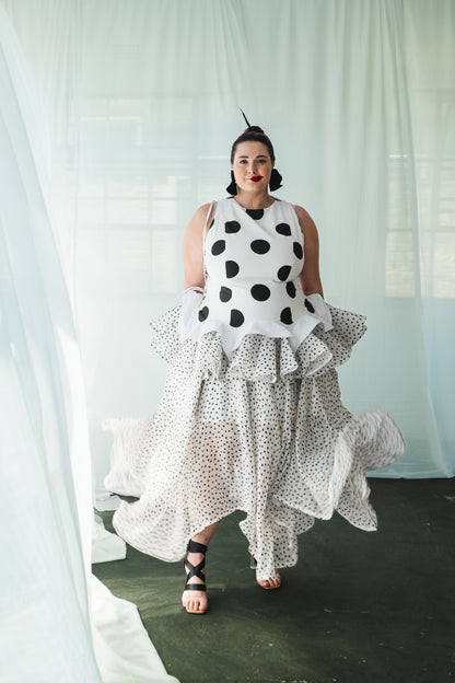 The Multi-Dotted Dress