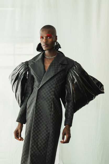 The Checkerboard Tailored Coat