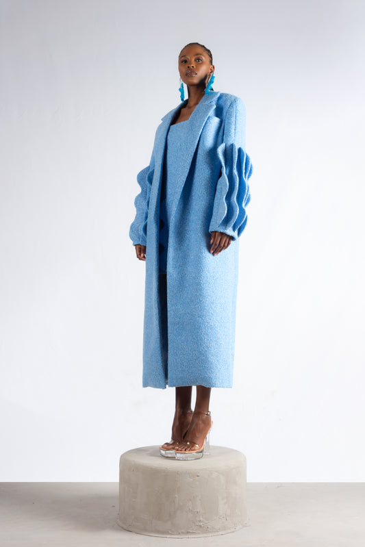 The Kinetic Box Coat