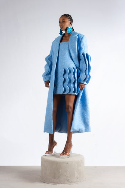 The Kinetic Box Coat