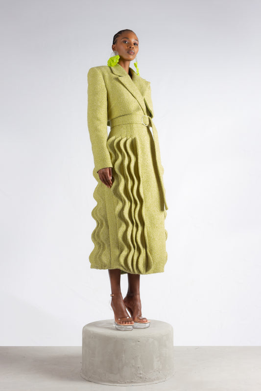 The Kinetic Tailored Coat