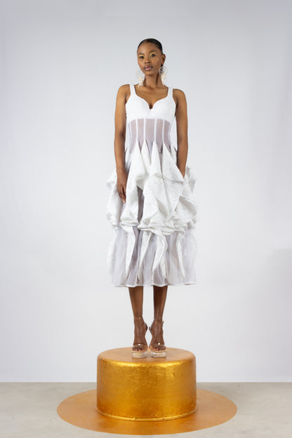 The Veil Dress (Unlined)