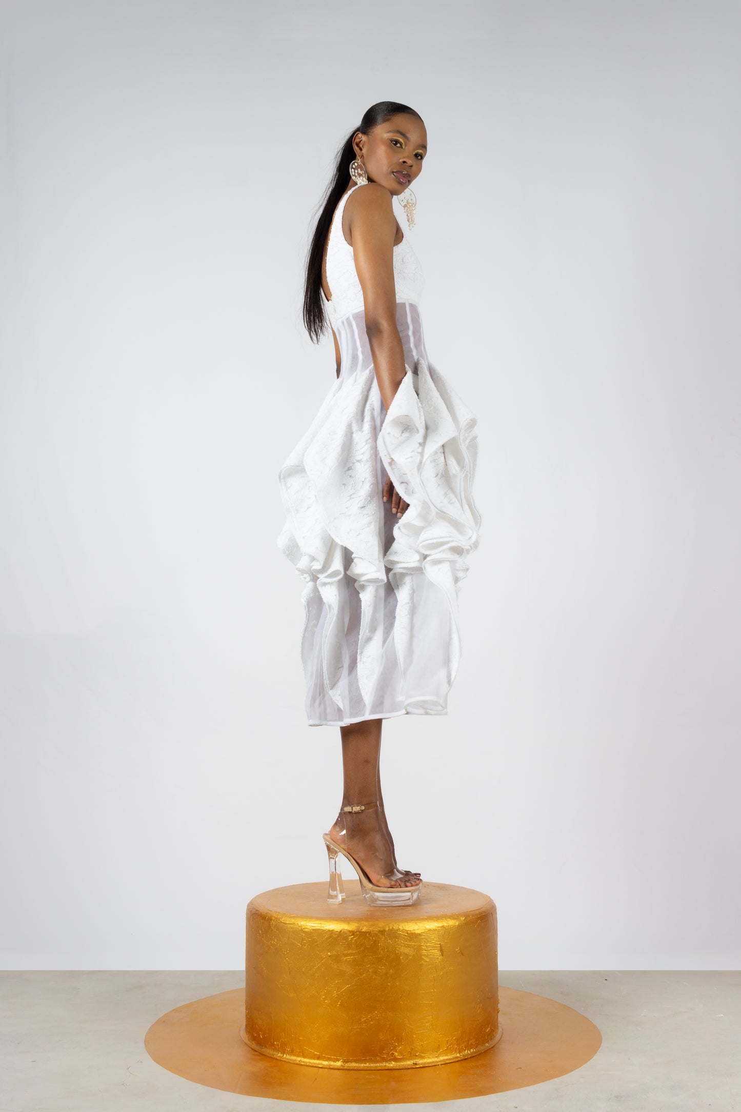 The Veil Dress (Unlined)