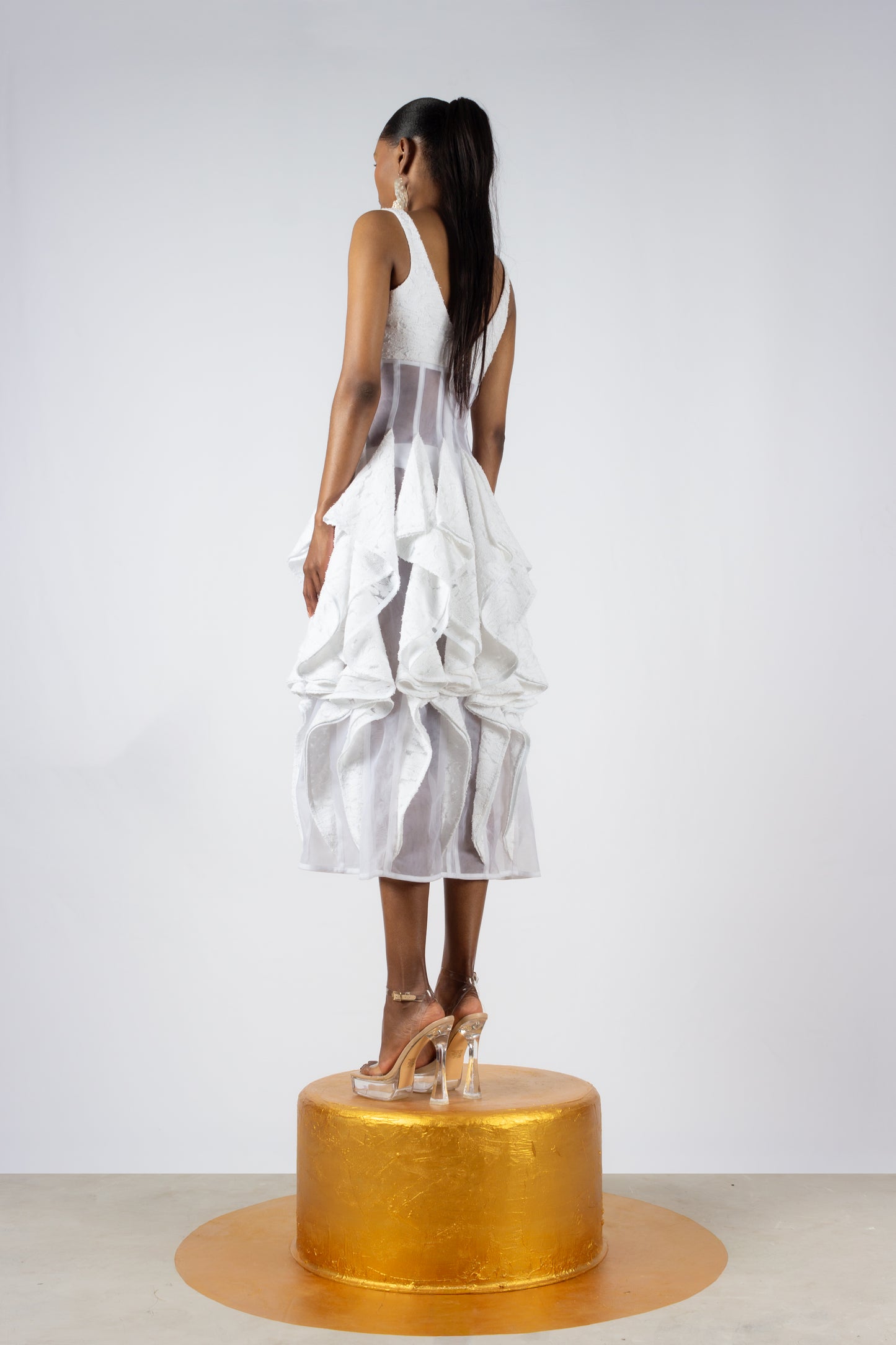 The Veil Dress (Unlined)