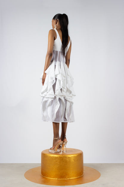 The Veil Dress (Unlined)