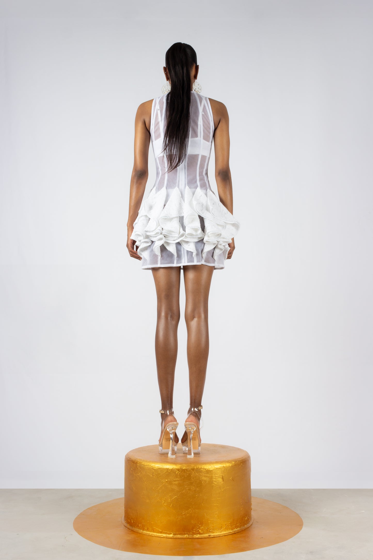 The Veil Minidress (Unlined)